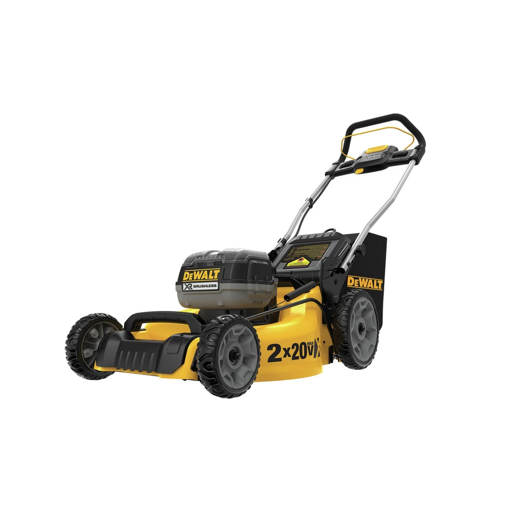 Dewalt DCMW220P2 2X 20V MAX 3-in-1 Cordless Lawn Mower 1 Dewalt DCMW220P2 2X 20V MAX 3-in-1 Cordless Lawn Mower