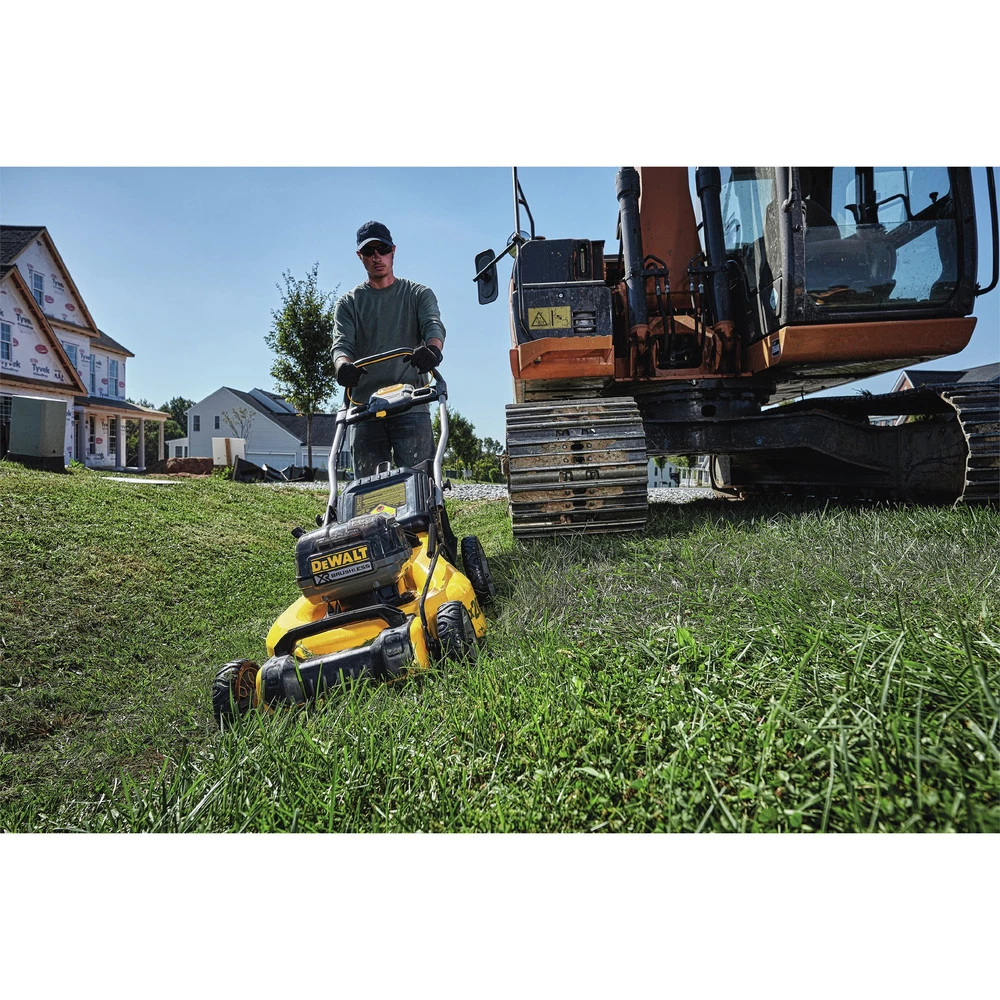 Dewalt DCMW220P2 2X 20V MAX 3-in-1 Cordless Lawn Mower 5 Dewalt DCMW220P2 2X 20V MAX 3-in-1 Cordless Lawn Mower - Image 5