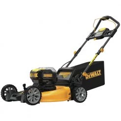 Dewalt DCMWP233U2 2X 20V MAX Brushless Lithium-Ion 21-1/2 In. Cordless Push Mower Kit With 2 Batteries (10 Ah)