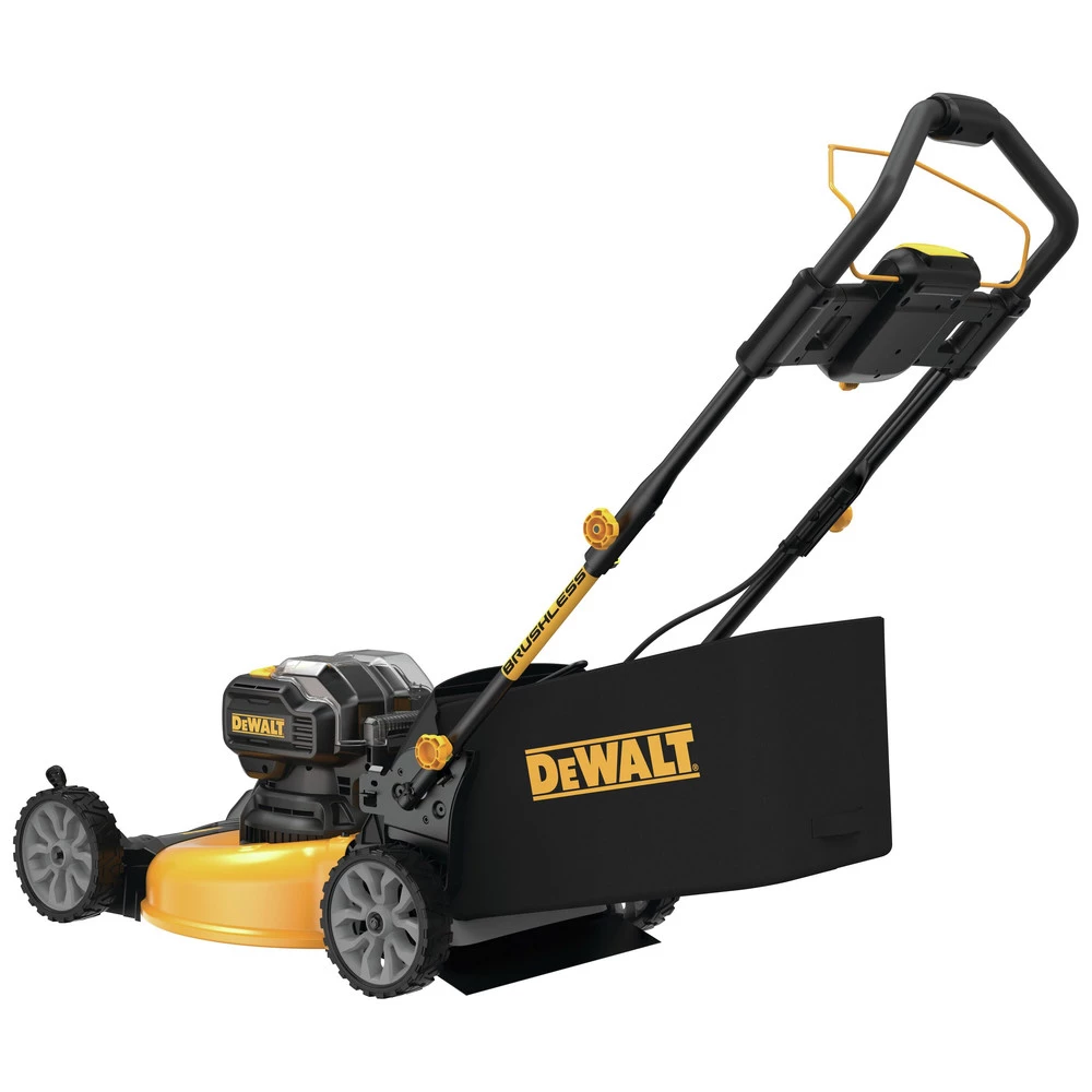 Dewalt DCMWP233U2 2X 20V MAX Brushless Lithium-Ion 21-1/2 In. Cordless Push Mower Kit With 2 Batteries (10 Ah) 4 Dewalt DCMWP233U2 2X 20V MAX Brushless Lithium-Ion 21-1/2 In. Cordless Push Mower Kit With 2 Batteries (10 Ah) - Image 4