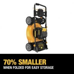 Dewalt DCMWP233U2 2X 20V MAX Brushless Lithium-Ion 21-1/2 In. Cordless Push Mower Kit With 2 Batteries (10 Ah) 31 Dewalt DCMWP233U2 2X 20V MAX Brushless Lithium-Ion 21-1/2 In. Cordless Push Mower Kit With 2 Batteries (10 Ah) -Dewalt Sales 2022 dewndcmwp233u2 i