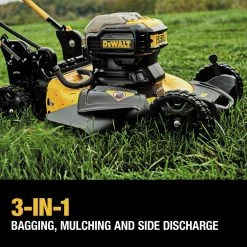 Dewalt DCMWP233U2 2X 20V MAX Brushless Lithium-Ion 21-1/2 In. Cordless Push Mower Kit With 2 Batteries (10 Ah) 35 Dewalt DCMWP233U2 2X 20V MAX Brushless Lithium-Ion 21-1/2 In. Cordless Push Mower Kit With 2 Batteries (10 Ah) -Dewalt Sales 2022 dewndcmwp233u2 p