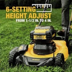 Dewalt DCMWP233U2 2X 20V MAX Brushless Lithium-Ion 21-1/2 In. Cordless Push Mower Kit With 2 Batteries (10 Ah) 36 Dewalt DCMWP233U2 2X 20V MAX Brushless Lithium-Ion 21-1/2 In. Cordless Push Mower Kit With 2 Batteries (10 Ah) -Dewalt Sales 2022 dewndcmwp233u2 q