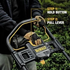 Dewalt DCMWP233U2 2X 20V MAX Brushless Lithium-Ion 21-1/2 In. Cordless Push Mower Kit With 2 Batteries (10 Ah) 38 Dewalt DCMWP233U2 2X 20V MAX Brushless Lithium-Ion 21-1/2 In. Cordless Push Mower Kit With 2 Batteries (10 Ah) -Dewalt Sales 2022 dewndcmwp233u2 s