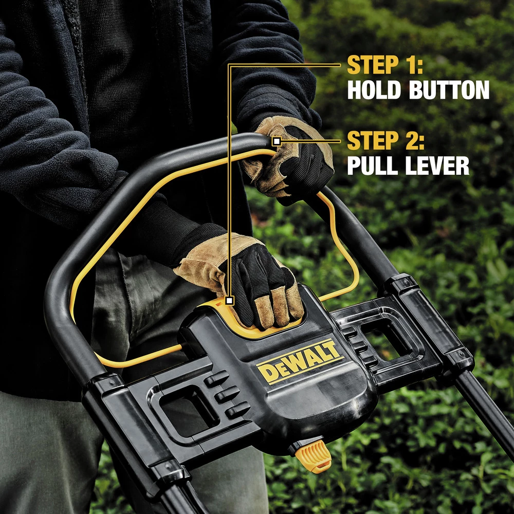 Dewalt DCMWP233U2 2X 20V MAX Brushless Lithium-Ion 21-1/2 In. Cordless Push Mower Kit With 2 Batteries (10 Ah) 13 Dewalt DCMWP233U2 2X 20V MAX Brushless Lithium-Ion 21-1/2 In. Cordless Push Mower Kit With 2 Batteries (10 Ah) - Image 13