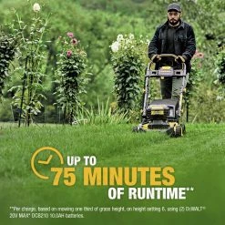 Dewalt DCMWP233U2 2X 20V MAX Brushless Lithium-Ion 21-1/2 In. Cordless Push Mower Kit With 2 Batteries (10 Ah) 39 Dewalt DCMWP233U2 2X 20V MAX Brushless Lithium-Ion 21-1/2 In. Cordless Push Mower Kit With 2 Batteries (10 Ah) -Dewalt Sales 2022 dewndcmwp233u2 t