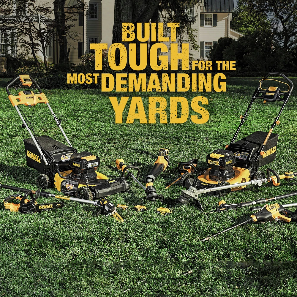 Dewalt DCMWP233U2 2X 20V MAX Brushless Lithium-Ion 21-1/2 In. Cordless Push Mower Kit With 2 Batteries (10 Ah) 15 Dewalt DCMWP233U2 2X 20V MAX Brushless Lithium-Ion 21-1/2 In. Cordless Push Mower Kit With 2 Batteries (10 Ah) - Image 15
