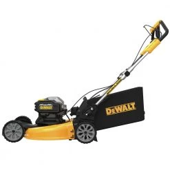 Dewalt DCMWSP244U2 2X 20V MAX Brushless Lithium-Ion 21-1/2 In. Cordless FWD Self-Propelled Lawn Mower Kit With 2 Batteries (10 Ah) -Dewalt Sales 2022 dewndcmwsp244u2 b