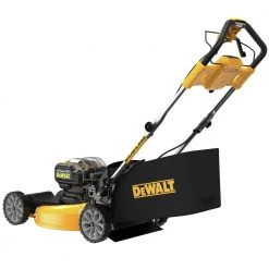 Dewalt DCMWSP244U2 2X 20V MAX Brushless Lithium-Ion 21-1/2 In. Cordless FWD Self-Propelled Lawn Mower Kit With 2 Batteries (10 Ah) -Dewalt Sales 2022 dewndcmwsp244u2 d