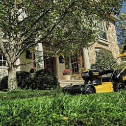 Dewalt DCMWSP244U2 2X 20V MAX Brushless Lithium-Ion 21-1/2 In. Cordless FWD Self-Propelled Lawn Mower Kit With 2 Batteries (10 Ah) -Dewalt Sales 2022 dewndcmwsp244u2 e