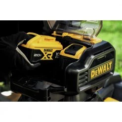 Dewalt DCMWSP244U2 2X 20V MAX Brushless Lithium-Ion 21-1/2 In. Cordless FWD Self-Propelled Lawn Mower Kit With 2 Batteries (10 Ah) -Dewalt Sales 2022 dewndcmwsp244u2 f