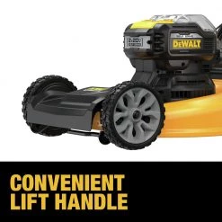 Dewalt DCMWSP244U2 2X 20V MAX Brushless Lithium-Ion 21-1/2 In. Cordless FWD Self-Propelled Lawn Mower Kit With 2 Batteries (10 Ah) -Dewalt Sales 2022 dewndcmwsp244u2 j