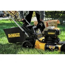 Dewalt DCMWSP244U2 2X 20V MAX Brushless Lithium-Ion 21-1/2 In. Cordless FWD Self-Propelled Lawn Mower Kit With 2 Batteries (10 Ah) -Dewalt Sales 2022 dewndcmwsp244u2 k