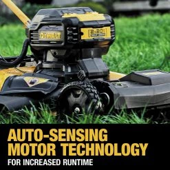 Dewalt DCMWSP244U2 2X 20V MAX Brushless Lithium-Ion 21-1/2 In. Cordless FWD Self-Propelled Lawn Mower Kit With 2 Batteries (10 Ah) -Dewalt Sales 2022 dewndcmwsp244u2 m