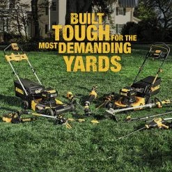Dewalt DCMWSP244U2 2X 20V MAX Brushless Lithium-Ion 21-1/2 In. Cordless FWD Self-Propelled Lawn Mower Kit With 2 Batteries (10 Ah) -Dewalt Sales 2022 dewndcmwsp244u2 q