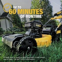 Dewalt DCMWSP244U2 2X 20V MAX Brushless Lithium-Ion 21-1/2 In. Cordless FWD Self-Propelled Lawn Mower Kit With 2 Batteries (10 Ah) -Dewalt Sales 2022 dewndcmwsp244u2 u