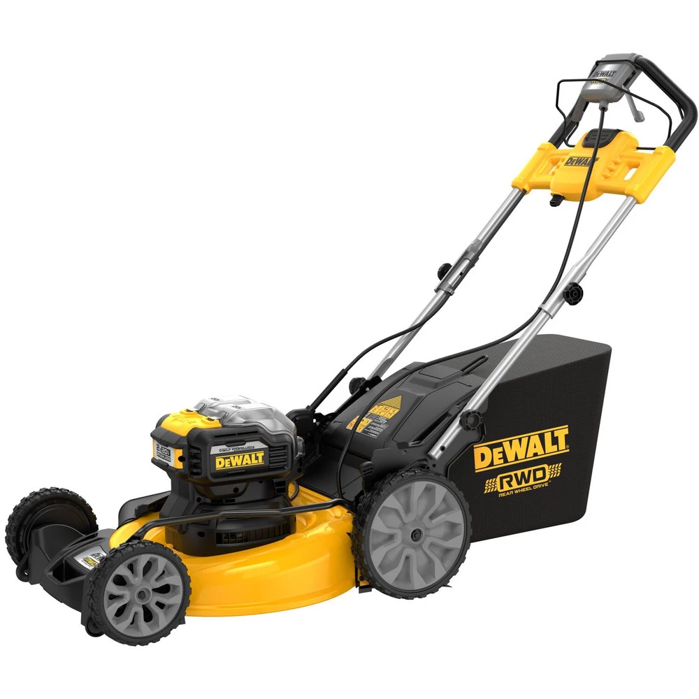 Dewalt DCMWSP255U2 2X20V MAX XR Brushless Lithium-Ion 21-1/2 In. Cordless Rear Wheel Drive Self-Propelled Lawn Mower Kit With 2 Batteries (10 Ah) 1 Dewalt DCMWSP255U2 2X20V MAX XR Brushless Lithium-Ion 21-1/2 In. Cordless Rear Wheel Drive Self-Propelled Lawn Mower Kit With 2 Batteries (10 Ah)