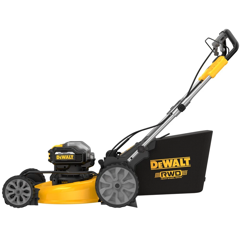 Dewalt DCMWSP255U2 2X20V MAX XR Brushless Lithium-Ion 21-1/2 In. Cordless Rear Wheel Drive Self-Propelled Lawn Mower Kit With 2 Batteries (10 Ah) 2 Dewalt DCMWSP255U2 2X20V MAX XR Brushless Lithium-Ion 21-1/2 In. Cordless Rear Wheel Drive Self-Propelled Lawn Mower Kit With 2 Batteries (10 Ah) - Image 2