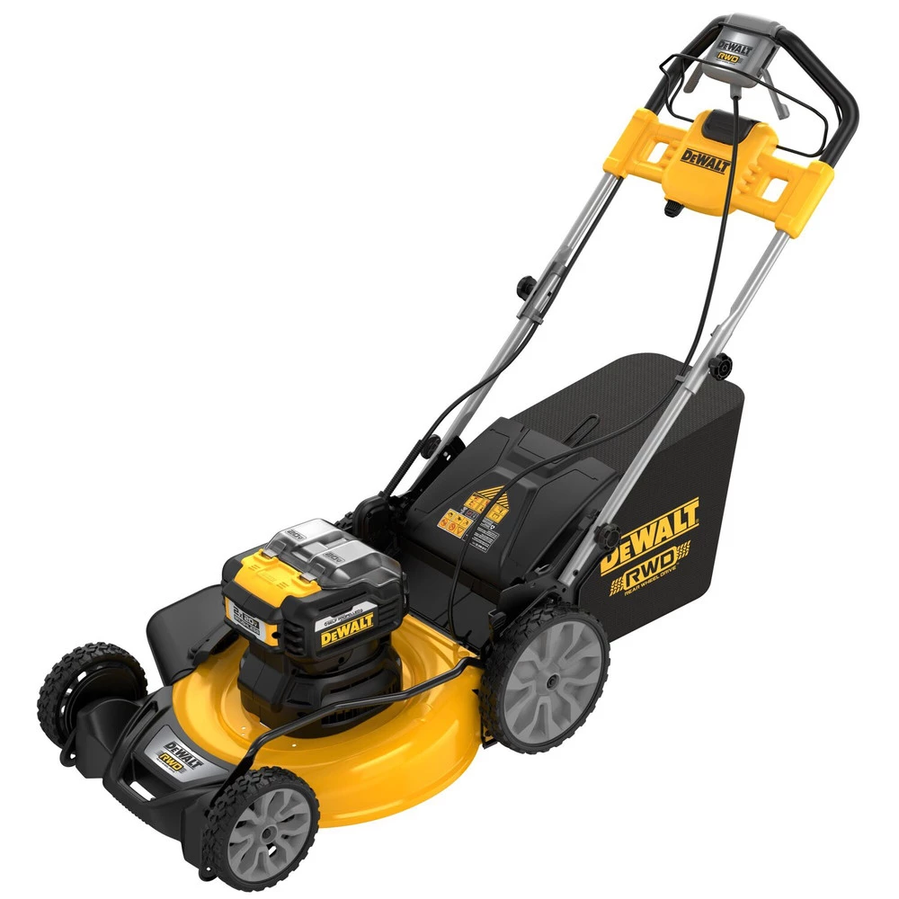 Dewalt DCMWSP255U2 2X20V MAX XR Brushless Lithium-Ion 21-1/2 In. Cordless Rear Wheel Drive Self-Propelled Lawn Mower Kit With 2 Batteries (10 Ah) 3 Dewalt DCMWSP255U2 2X20V MAX XR Brushless Lithium-Ion 21-1/2 In. Cordless Rear Wheel Drive Self-Propelled Lawn Mower Kit With 2 Batteries (10 Ah) - Image 3