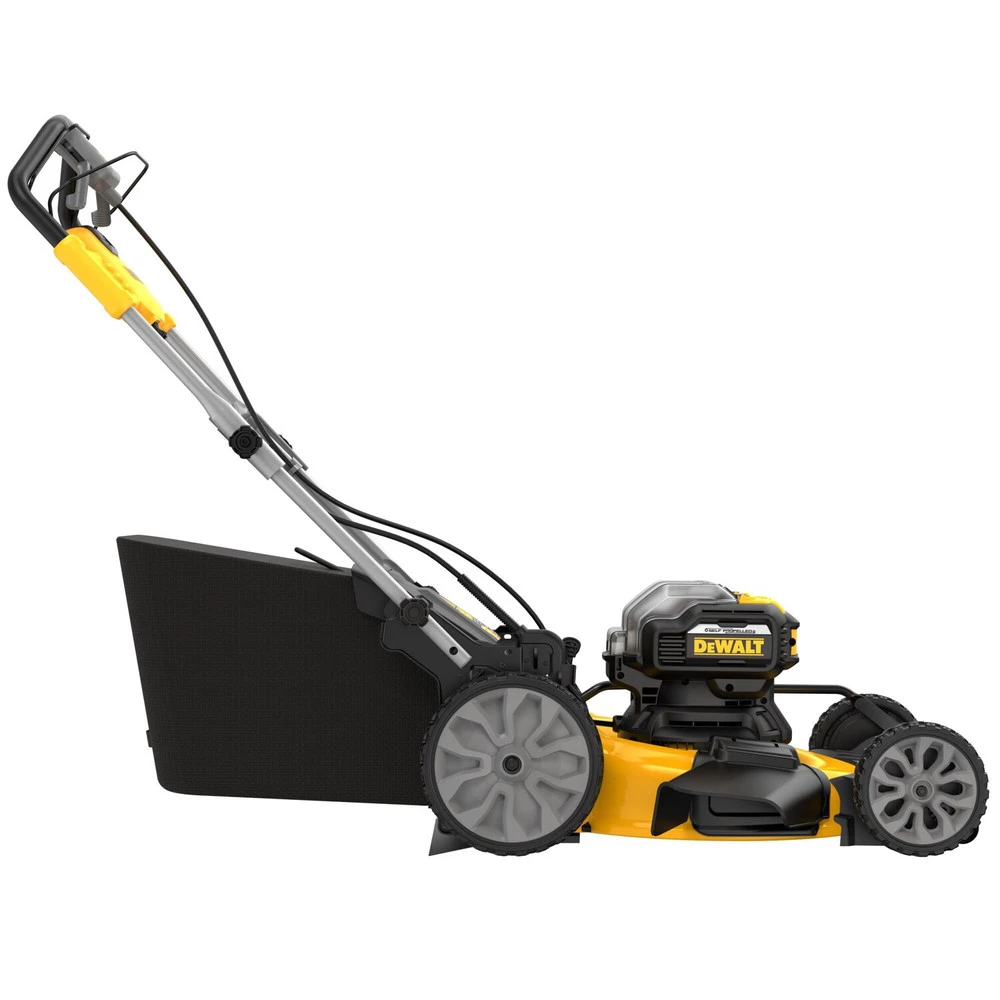 Dewalt DCMWSP255U2 2X20V MAX XR Brushless Lithium-Ion 21-1/2 In. Cordless Rear Wheel Drive Self-Propelled Lawn Mower Kit With 2 Batteries (10 Ah) 4 Dewalt DCMWSP255U2 2X20V MAX XR Brushless Lithium-Ion 21-1/2 In. Cordless Rear Wheel Drive Self-Propelled Lawn Mower Kit With 2 Batteries (10 Ah) - Image 4