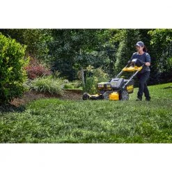 Dewalt DCMWSP255U2 2X20V MAX XR Brushless Lithium-Ion 21-1/2 In. Cordless Rear Wheel Drive Self-Propelled Lawn Mower Kit With 2 Batteries (10 Ah) 16 Dewalt DCMWSP255U2 2X20V MAX XR Brushless Lithium-Ion 21-1/2 In. Cordless Rear Wheel Drive Self-Propelled Lawn Mower Kit With 2 Batteries (10 Ah) -Dewalt Sales 2022 dewndcmwsp255u2 e