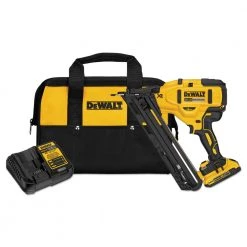 Dewalt DCN650D1 20V MAX XR 15 Gauge Cordless Angled Finish Nailer