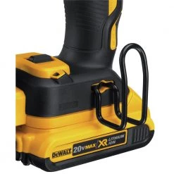 Dewalt DCN660D1 20V MAX 2.0 Ah Cordless Lithium-Ion 16 Gauge 2-1/2 In. 20 Degree Angled Finish Nailer Kit -Dewalt Sales 2022 dewndcn660d1 b