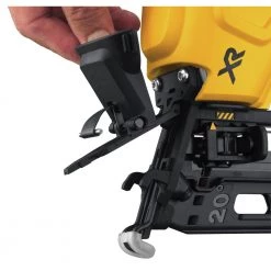 Dewalt DCN660D1 20V MAX 2.0 Ah Cordless Lithium-Ion 16 Gauge 2-1/2 In. 20 Degree Angled Finish Nailer Kit -Dewalt Sales 2022 dewndcn660d1 d