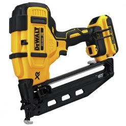 Dewalt DCN660D1 20V MAX 2.0 Ah Cordless Lithium-Ion 16 Gauge 2-1/2 In. 20 Degree Angled Finish Nailer Kit -Dewalt Sales 2022 dewndcn660d1 g
