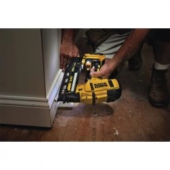 Dewalt DCN660D1 20V MAX 2.0 Ah Cordless Lithium-Ion 16 Gauge 2-1/2 In. 20 Degree Angled Finish Nailer Kit -Dewalt Sales 2022 dewndcn660d1 k