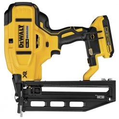 Dewalt DCN662D1 20V MAX XR 16 Ga. Cordless Straight Finish Nailer Kit