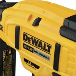 Dewalt DCN662D1 20V MAX XR 16 Ga. Cordless Straight Finish Nailer Kit -Dewalt Sales 2022 dewndcn662d1 d