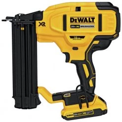 Dewalt DCN680D1 20V MAX Cordless Lithium-Ion XR 18 GA Cordless Brad Nailer Kit -Dewalt Sales 2022 dewndcn680d1 n
