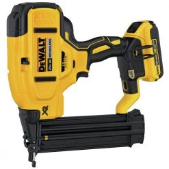 Dewalt DCN680D1 20V MAX Cordless Lithium-Ion XR 18 GA Cordless Brad Nailer Kit -Dewalt Sales 2022 dewndcn680d1 o