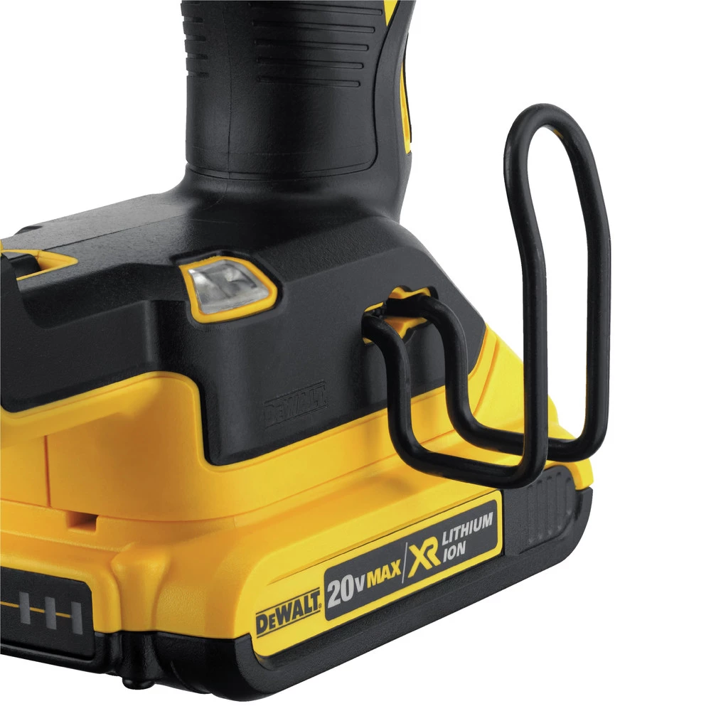 Dewalt DCN681D1 20V MAX Cordless Lithium-Ion 18 Gauge Narrow Crown Stapler Kit 9 Dewalt DCN681D1 20V MAX Cordless Lithium-Ion 18 Gauge Narrow Crown Stapler Kit - Image 9