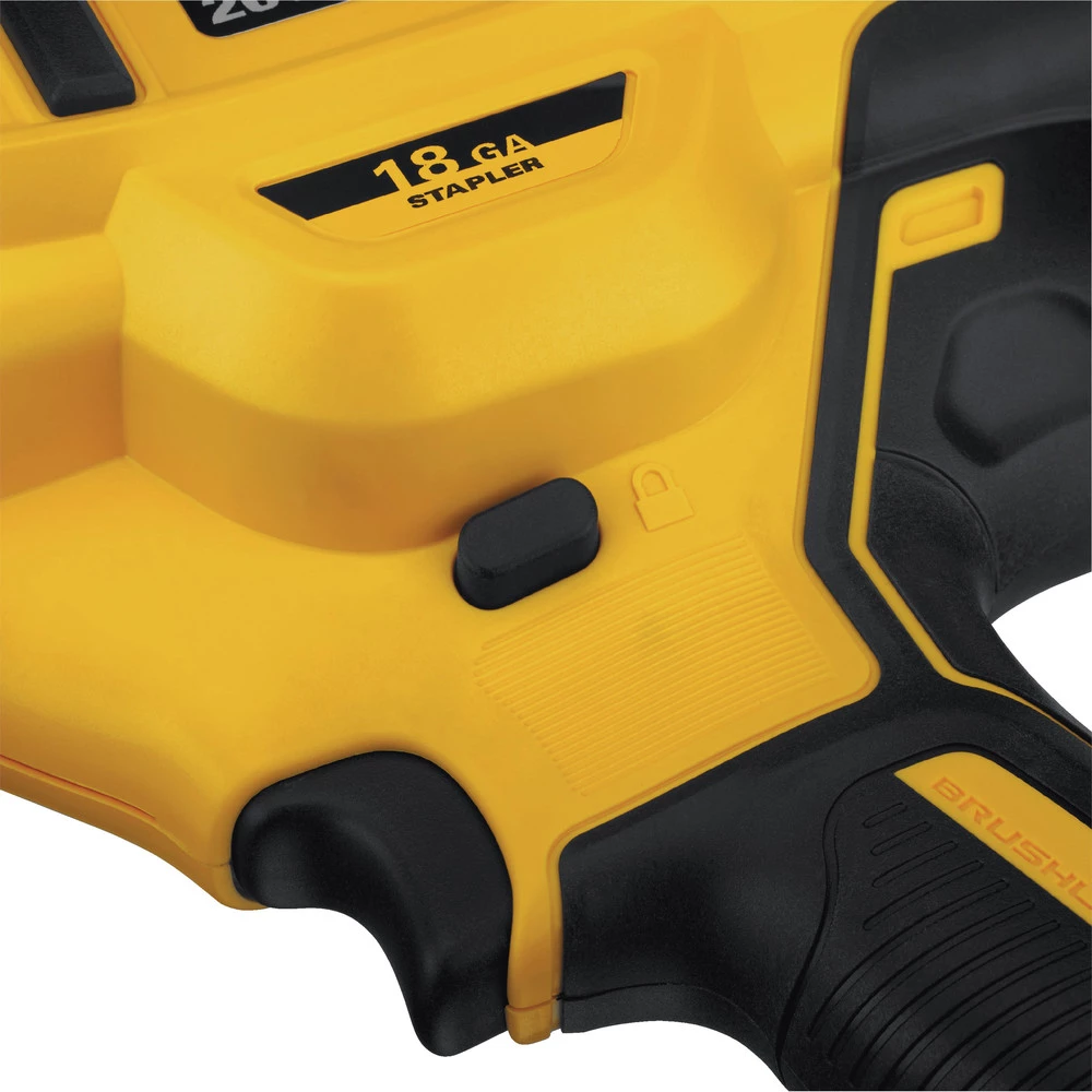 Dewalt DCN681D1 20V MAX Cordless Lithium-Ion 18 Gauge Narrow Crown Stapler Kit 11 Dewalt DCN681D1 20V MAX Cordless Lithium-Ion 18 Gauge Narrow Crown Stapler Kit - Image 11