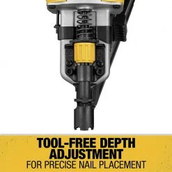 Dewalt DCN692M1 20V MAX XR Brushless Lithium-Ion 30 Degree Cordless Paper Collated Framing Nailer Kit (4 Ah) -Dewalt Sales 2022 dewndcn692m1 u
