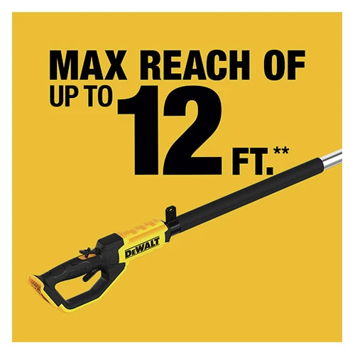 Dewalt DCPH820B 20V MAX 22 In. Pole Hedge Trimmer (Tool Only) 4 Dewalt DCPH820B 20V MAX 22 In. Pole Hedge Trimmer (Tool Only) - Image 4