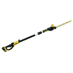 Dewalt DCPH820M1 20V MAX Lithium-Ion Pole Cordless Hedge Trimmer Kit (4 Ah) -Dewalt Sales 2022 dewndcph820m1 b