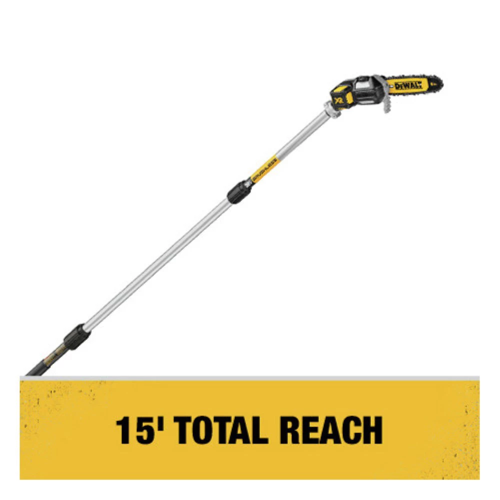 Dewalt DCPS620B 20V MAX XR Cordless Lithium-Ion Pole Saw (Tool Only) 12 Dewalt DCPS620B 20V MAX XR Cordless Lithium-Ion Pole Saw (Tool Only) - Image 12