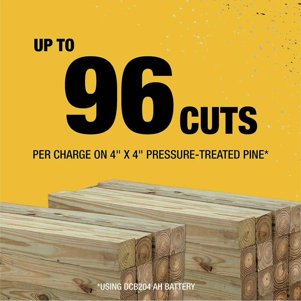 Dewalt DCPS620M1 20V MAX XR Cordless Lithium-Ion 4 Ah Pole Saw Kit 22 Dewalt DCPS620M1 20V MAX XR Cordless Lithium-Ion 4 Ah Pole Saw Kit - Image 22