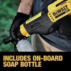 Dewalt DCPW550B 20V MAX 550 PSI Cordless Power Cleaner (Tool Only) -Dewalt Sales 2022 dewndcpw550b n