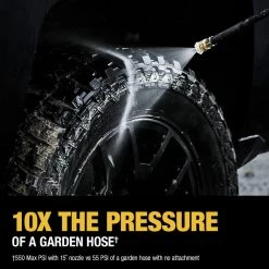 Dewalt DCPW550B 20V MAX 550 PSI Cordless Power Cleaner (Tool Only) -Dewalt Sales 2022 dewndcpw550b r