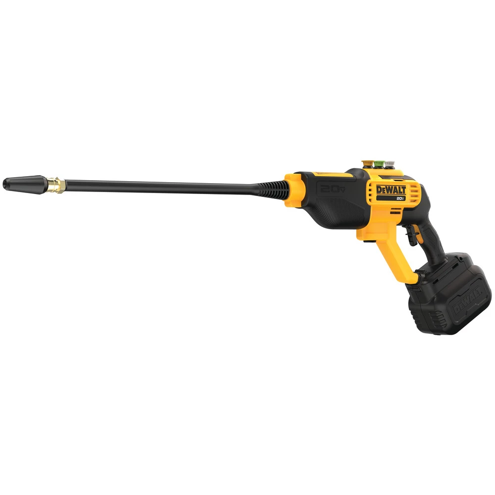 Dewalt DCPW550P1 20V MAX 550 PSI Cordless Power Cleaner Kit (5 Ah) 2 Dewalt DCPW550P1 20V MAX 550 PSI Cordless Power Cleaner Kit (5 Ah) - Image 2