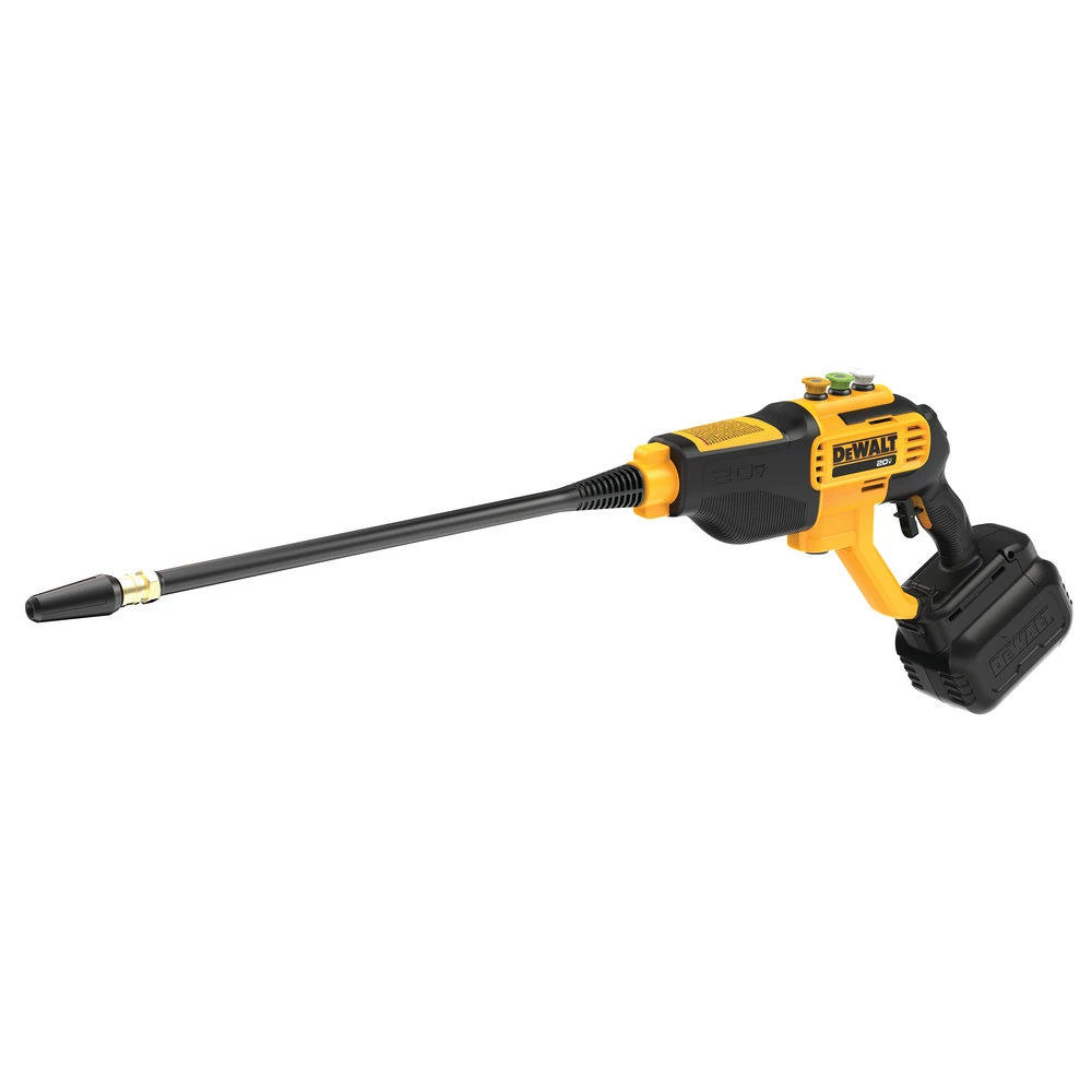 Dewalt DCPW550P1 20V MAX 550 PSI Cordless Power Cleaner Kit (5 Ah) 4 Dewalt DCPW550P1 20V MAX 550 PSI Cordless Power Cleaner Kit (5 Ah) - Image 4