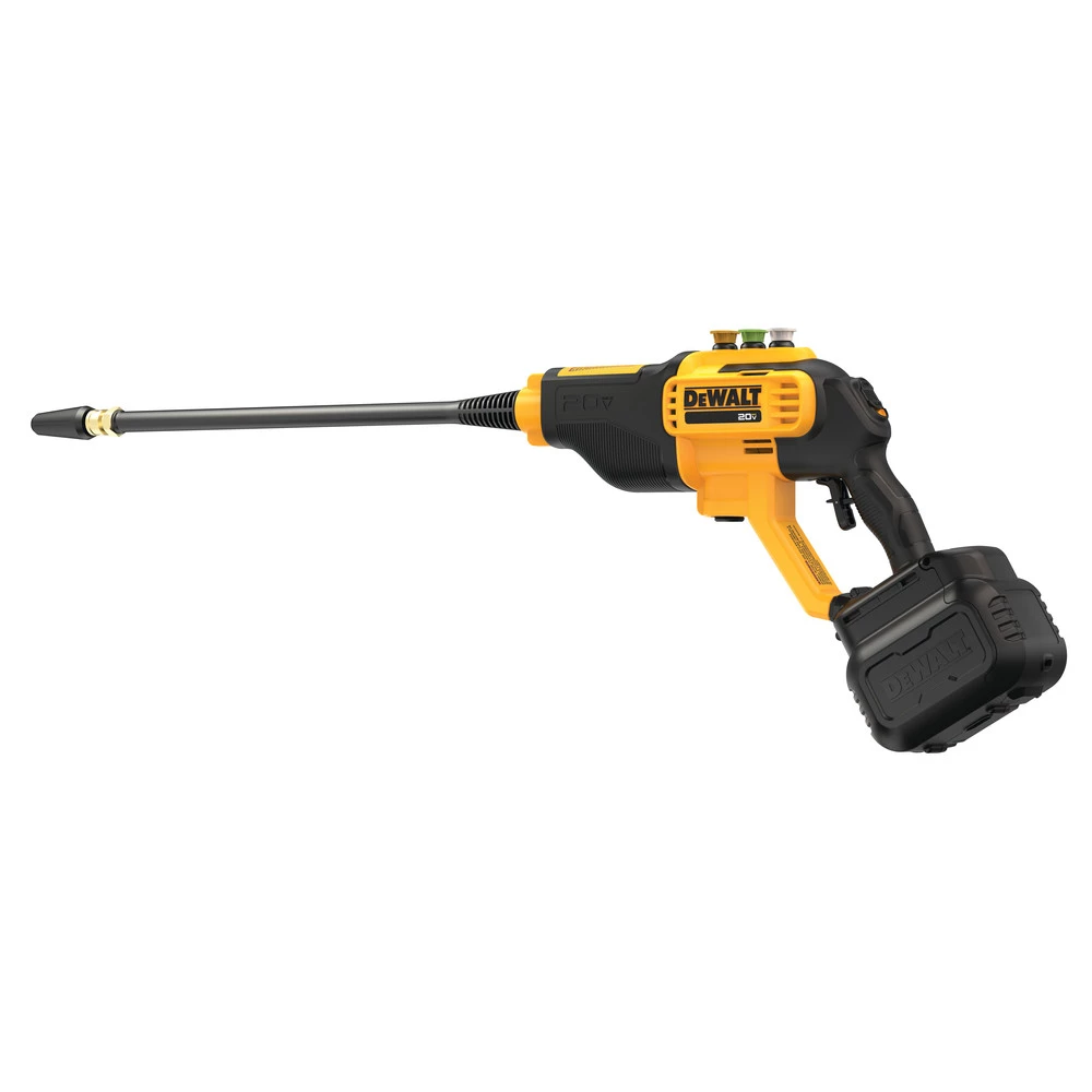 Dewalt DCPW550P1 20V MAX 550 PSI Cordless Power Cleaner Kit (5 Ah) 6 Dewalt DCPW550P1 20V MAX 550 PSI Cordless Power Cleaner Kit (5 Ah) - Image 6