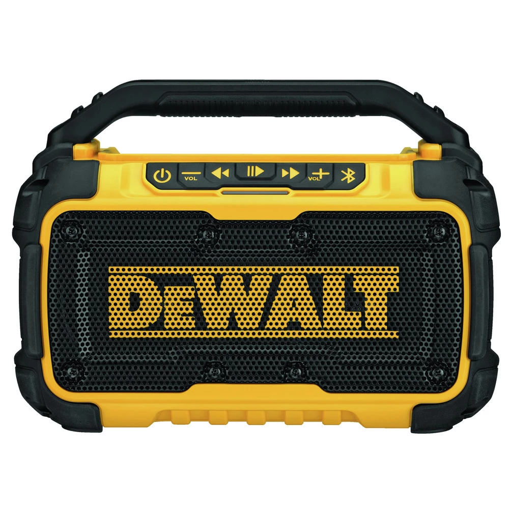 Dewalt DCR010 12V/20V MAX Jobsite Bluetooth Speaker (Tool Only) 1 Dewalt DCR010 12V/20V MAX Jobsite Bluetooth Speaker (Tool Only)