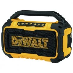 Dewalt DCR010 12V/20V MAX Jobsite Bluetooth Speaker (Tool Only) 12 Dewalt DCR010 12V/20V MAX Jobsite Bluetooth Speaker (Tool Only) -Dewalt Sales 2022 dewndcr010 a