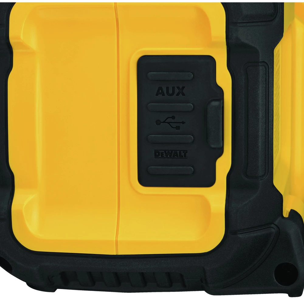 Dewalt DCR010 12V/20V MAX Jobsite Bluetooth Speaker (Tool Only) 5 Dewalt DCR010 12V/20V MAX Jobsite Bluetooth Speaker (Tool Only) - Image 5