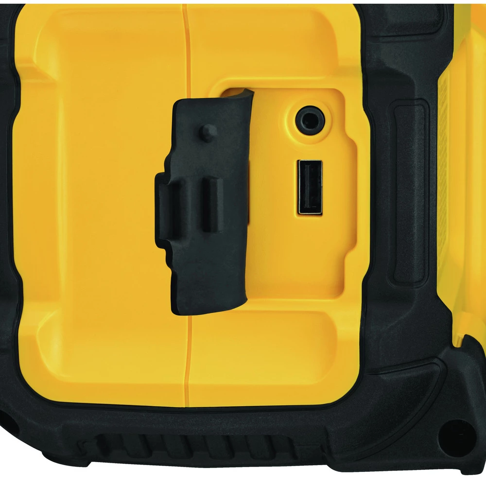 Dewalt DCR010 12V/20V MAX Jobsite Bluetooth Speaker (Tool Only) 6 Dewalt DCR010 12V/20V MAX Jobsite Bluetooth Speaker (Tool Only) - Image 6